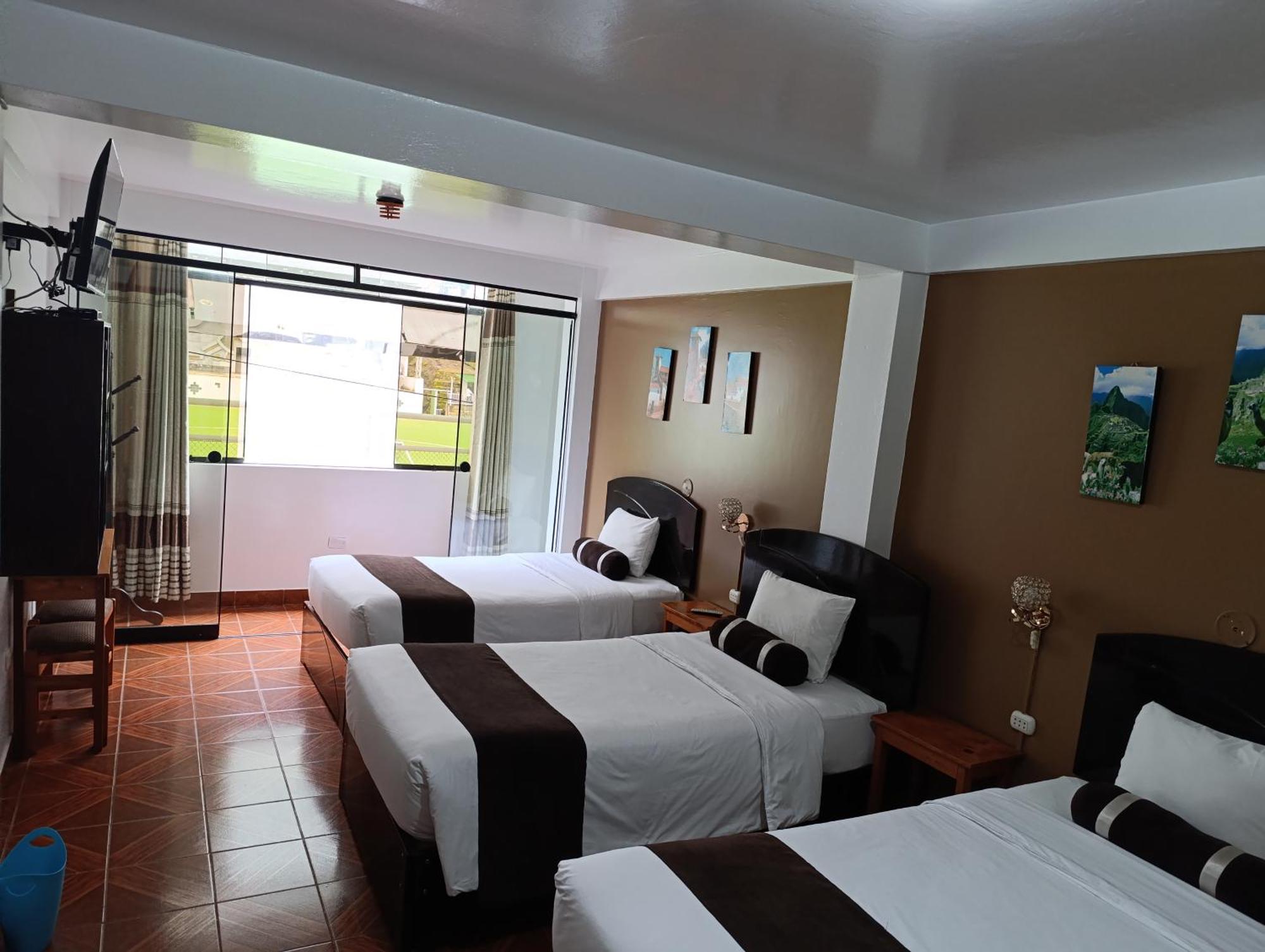 El Tambo Machupicchu Hotel Exterior photo